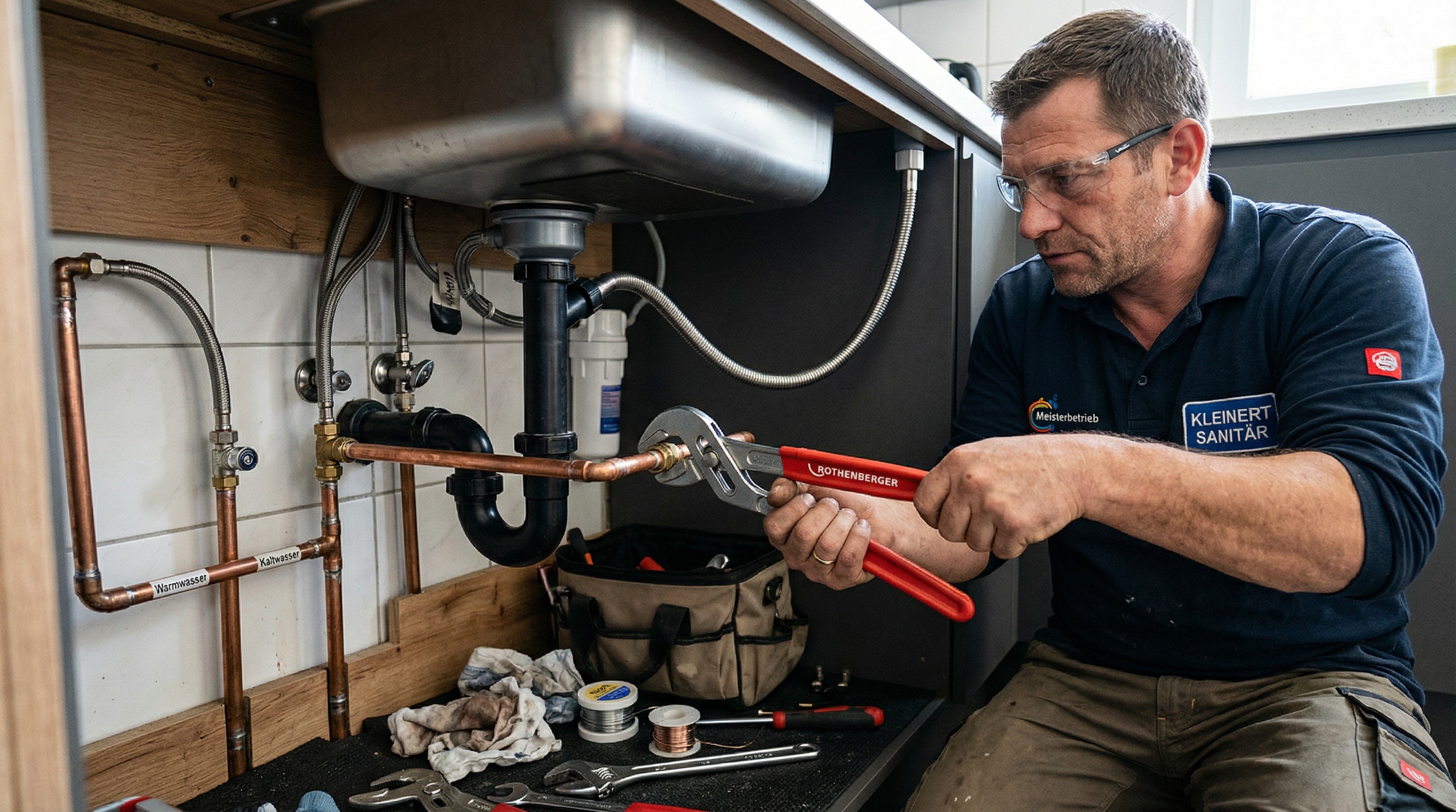 Wasser- & Wärmetechnik Bernd Kober – Sanitärinstallateur Weiltingen